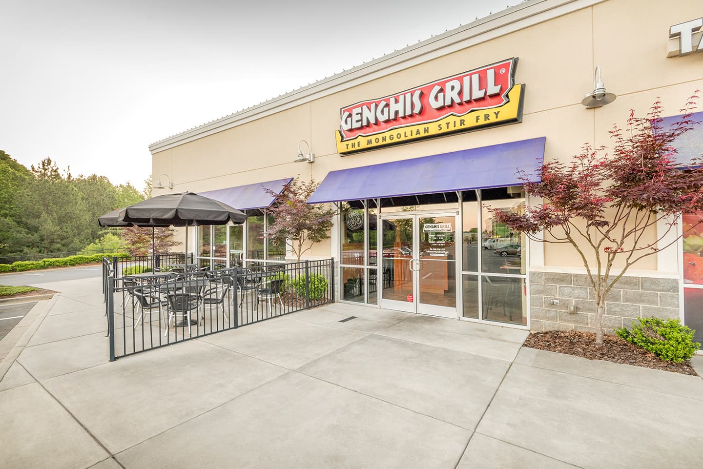 Genghis Grill Metrolina Builders